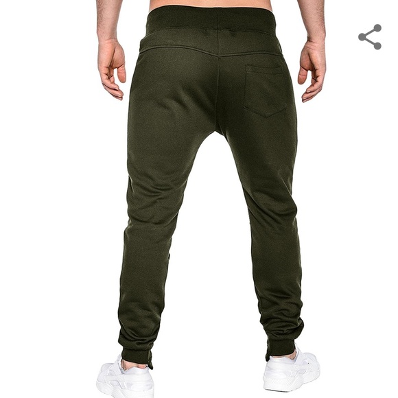 MODCHOK Men's Jogger Sweatpants Fleece Pants Workout Trousers Slim Fit Tracksuit - Picture 2 of 5